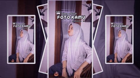 PRESET DIBAWAH 5MB JEDAG JEDUG ALIGHT MOTION FAKE FOTO KAMU DJ