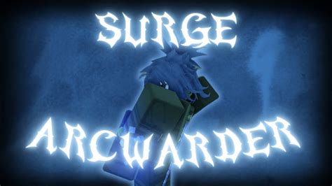 This Surge Arcwarder Build Is Perfect Deepwoken Youtube