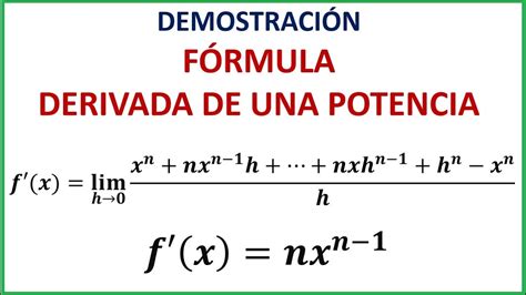 ¿qué Es La Derivada Y Su Fórmula Apolonioes