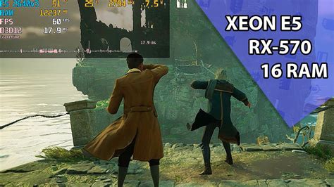 Hogwarts Legacy Xeon E5 RX 570 Teste De Benchmark YouTube