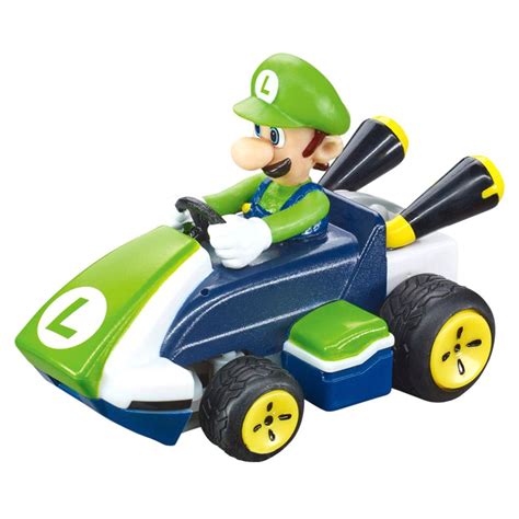 Carrera RC Mario Kart Luigi Mini Remote Control Multicolor| Kidinn