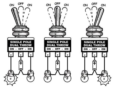 Three Wire Toggle Switch 13 Spdt Switch Wiring Diagram