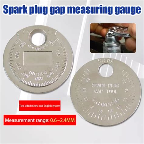 OUTIL DE JAUGE d écart large gamme CoinType mesure 0 02 0 1 pouces 0