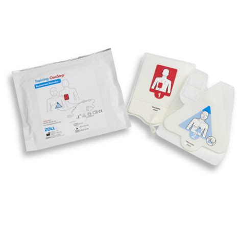 Training CPR Stat Padz 8900 0195 Zoll New MME