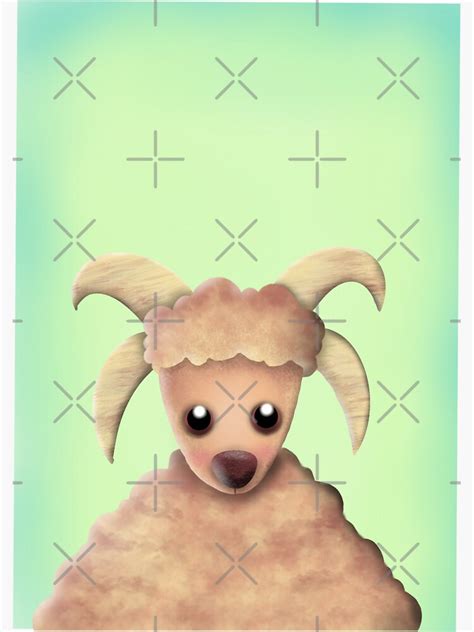 Manx Loaghtan Sheep Sticker For Sale By Manxcraft Redbubble