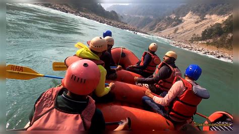 River Rafting In Rishikesh Shivpuri To Laxman Jhula Km Winter