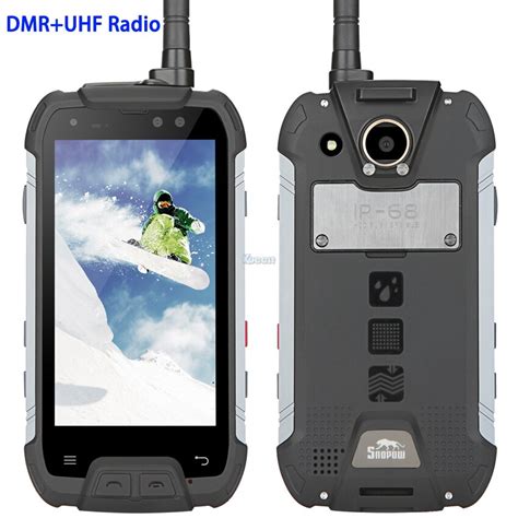 China M10w IP68 Rugged Waterproof Mobile Phone DMR Digital Analog UHF