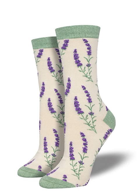 Lovely Lavender Womens Bamboo Socks Gardener T Idea Cute But