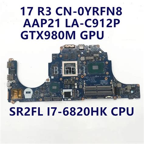 Cn X C X C Cn Yrfn Yrfn Yrfn For Dell Alienware R R