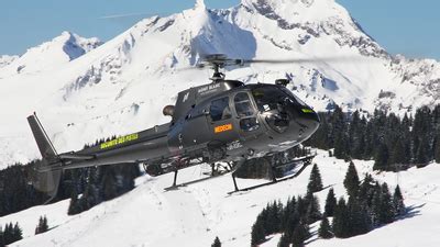 F Gkbe Eurocopter As B Ecureuil Mont Blanc Helicopters Jm