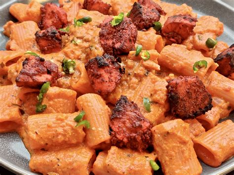 Paneer Tikka Masala Pasta Recipe A Spicebox