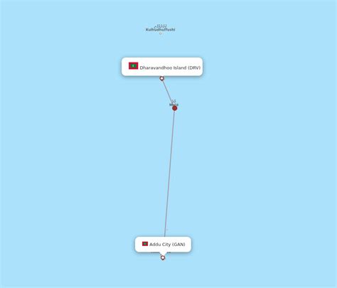 All Flight Routes From Gan Island To Dharavandhoo Island Gan To Drv