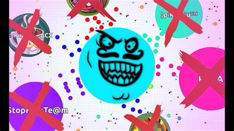 Trolling W Me Die Best Agario Troll Ever Youtube