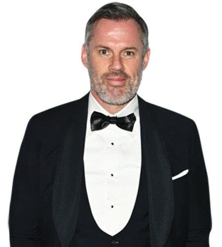 Jamie Carragher Bow Tie Half Body Buddy Celebrity Cutouts