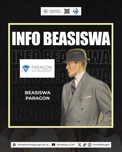 Info Beasiswa Paragon Himatika Ugm