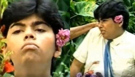 Karan Johar's Old Video From The Show, 'Indradhanush' Goes Viral, Netizens Give Unmissable Reactions