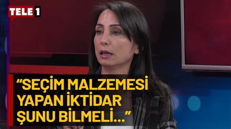 DEM Partili Tülay Hatimoğulları Kürt sorunu çözümünün muhatabı