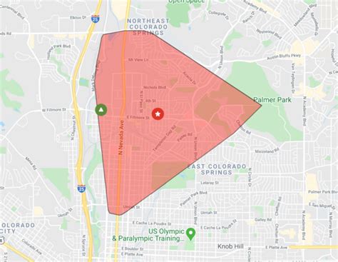 Colorado Springs Utilities Outage Map Get Map Update