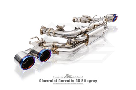 Chevrolet C8 Corvette Stingray Fi Exhaust