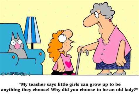 Getting Older Humor Funny Cartoons About Aging Hubpages