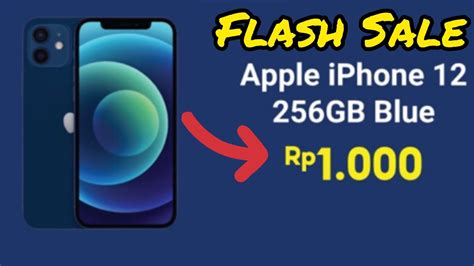 Flash Sale IPhone Shopee Flash Sale Serba Seribu IPhone Gratis HP