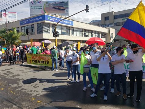 Tras El Paro Nacional Contin An Las Masivas Movilizaciones En Colombia