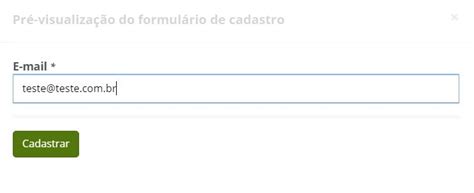 Como criar um formulário de cadastro Email Marketing