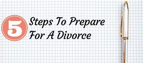 5 Steps To Prepare For A Divorce Kircher Law