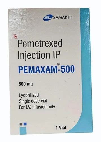 Pemetrexed Mg Injection Alimta Pemetrexed Injection Exporter