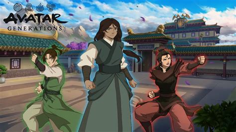 The Rise Of Kyoshi Avatar Generations Story Mode Youtube