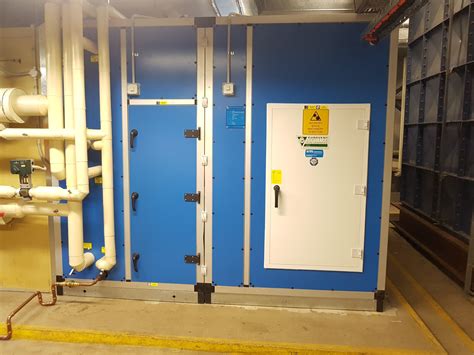 Garvan Institute Of Medical Research Chiller Ahu Upgrade Bmg Air