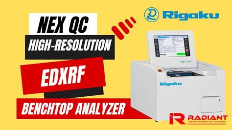 Rigaku Nex Qc Series Of Benchtop Edxrf Analyzers Youtube