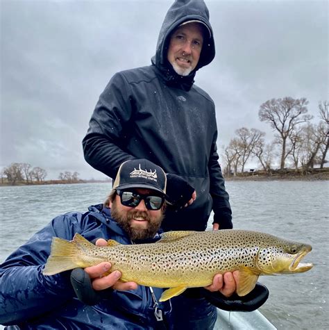 Spring On The Yellowstone River Montana Fly Fishing Guides