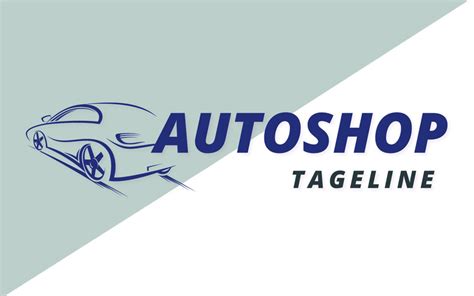 Free Auto shop Logo Template #308867 - TemplateMonster