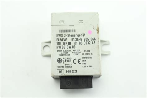 ModuŁ Ews Bmw E46 6905666 12652468376 Oficjalne Archiwum Allegro