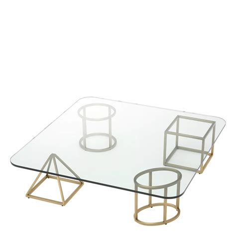 Eichholtz Couchtisch Speiser Brushed Brass Bei Villatmo De