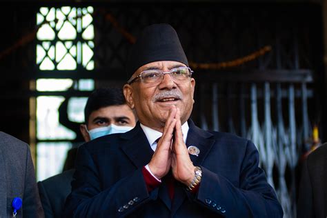 Pushpa Kamal Dahal Sworn In As New Nepali Prime Minister CGTN