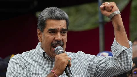 Maduro Anuncia Cambios En El Estado Mayor De La Fuerza Armada Nacional