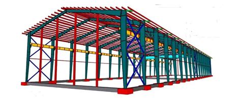 Structural Analysis Of Portal Frames Subjected To Gravity Load