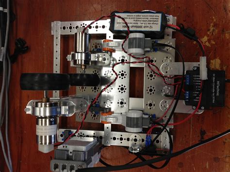 Throwing Robot Sbr Tetrix Robotics