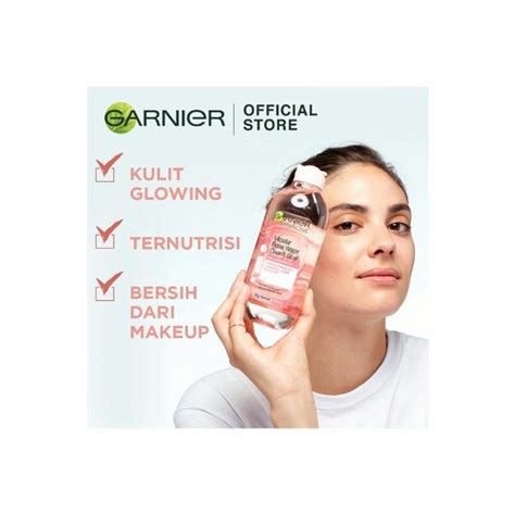 Jual Garnier Micellar Cleansing Rose Water Ml Tonilmart Shopee