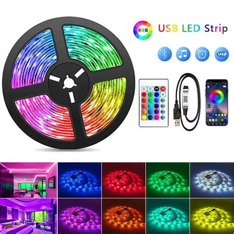 Pod Wietlenie Tv Listwy Rgb Led Usb Smd M M Synchronizacja