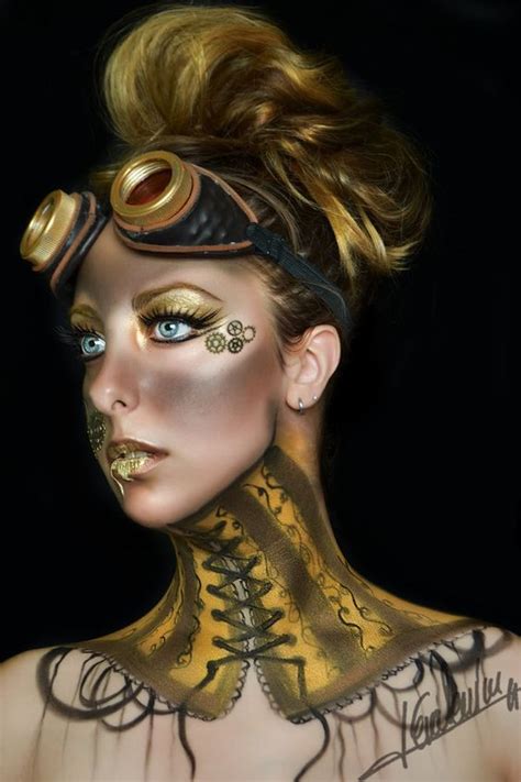 Steampunk Makeup Steampunk Hairstyles Steampunk Fashion