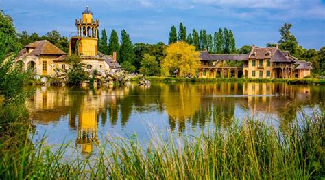 Découvrez le refuge champêtre de Marie Antoinette à Versailles un lieu