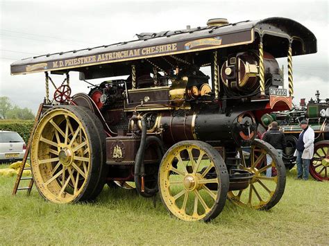 Fowler Showmans Road Locomotive Evening Star Steam Engine