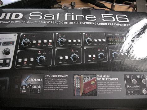 Focusrite Liquid Saffire 56 image (#446797) - Audiofanzine