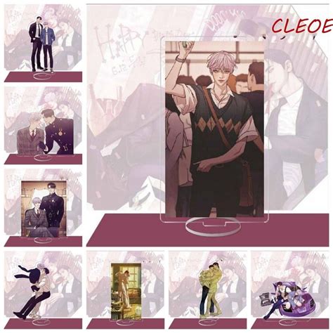 CLEOES Pearl Boy Acrylic Stand Acrylic Dooshik BL Manwha Acrylic