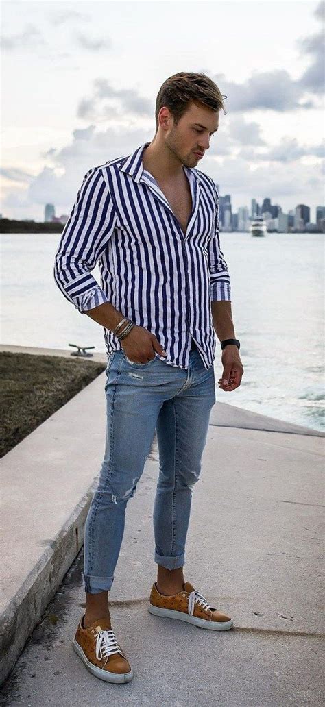 17 Vertical Striped Shirts You Should Definitely Own Right Now