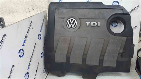 Volkswagen Golf Mk6 2009 2012 Tdi Engine Under Tray Cover Cayc 03l103925ar Store Used