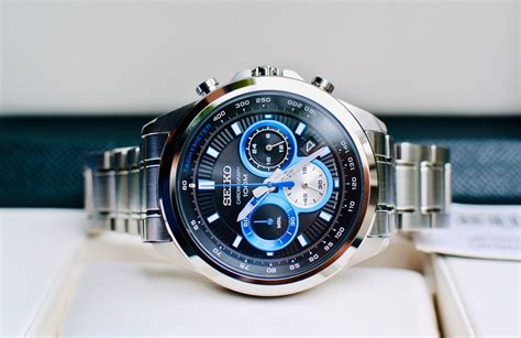 Seiko Quartz SSB243P1 Chronograph Chính Hãng Giá Tốt PhongWatch